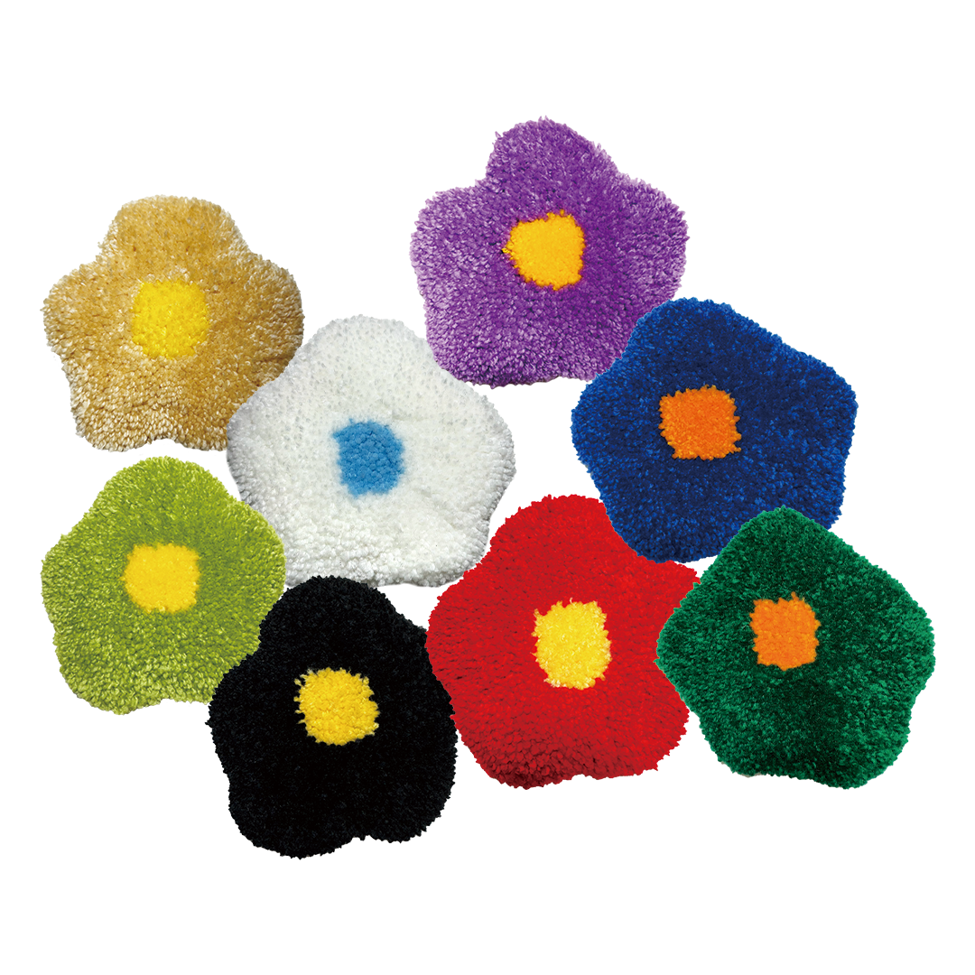 FLOWER MINI RUG