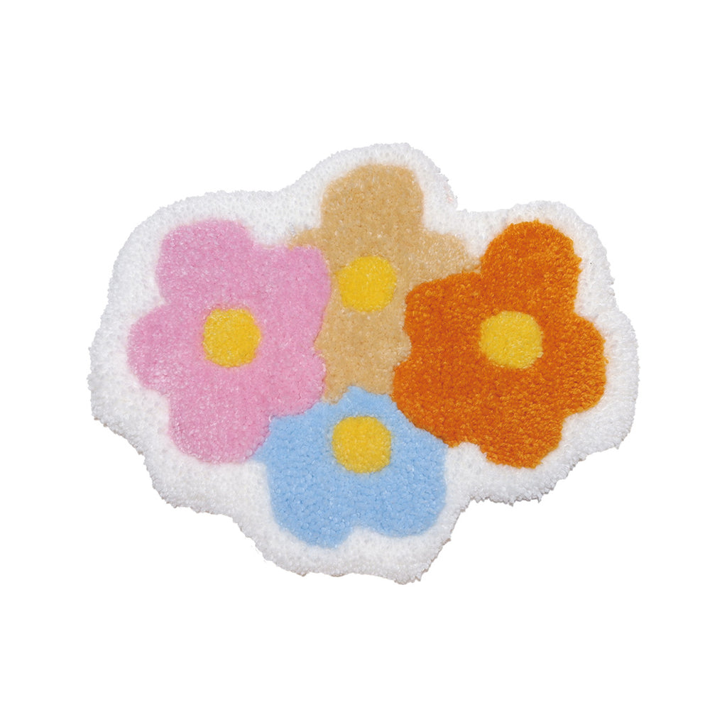 FLOWER SET RUG