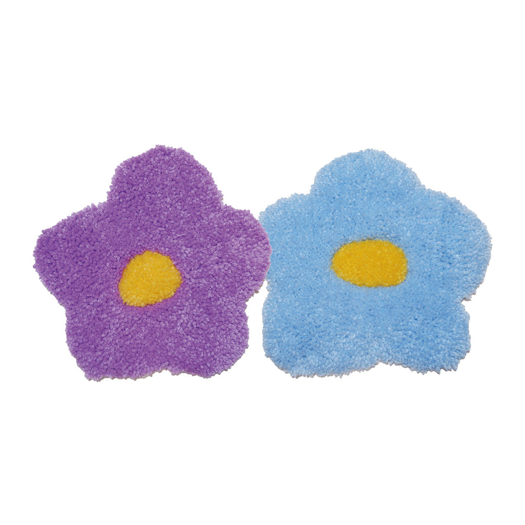 FLOWER SHAPE RUG