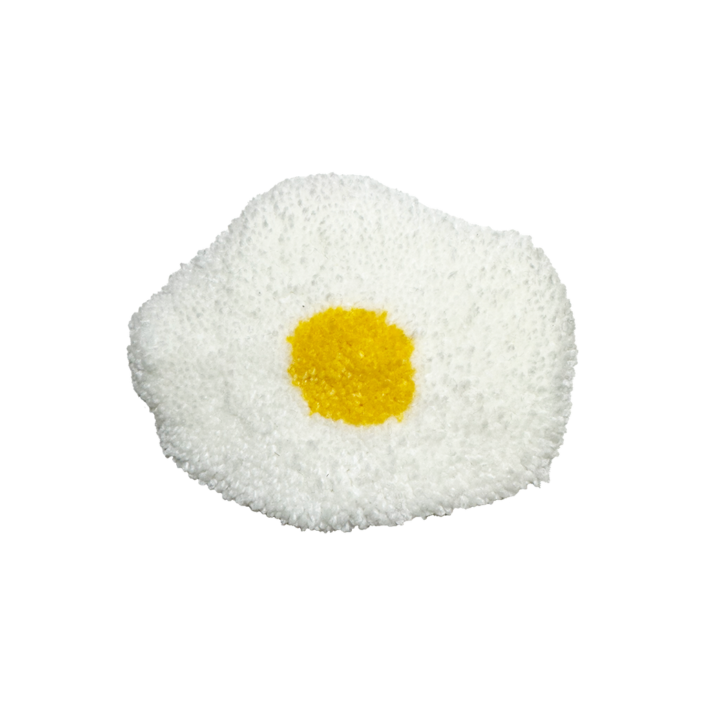 FRIED EGG RUG