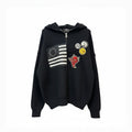 13 STATES KNIT ZIP HOODIE