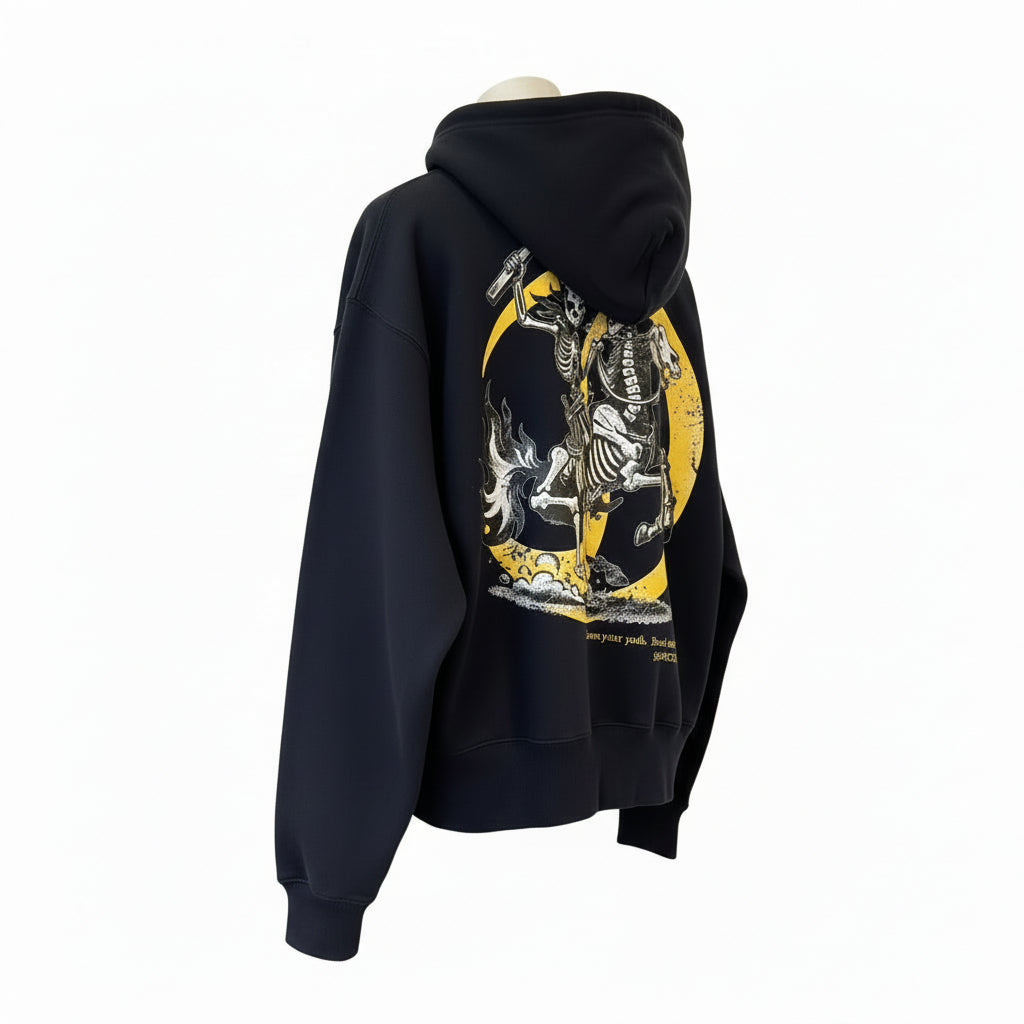2026 BONE HORSE ZIP HOODIE