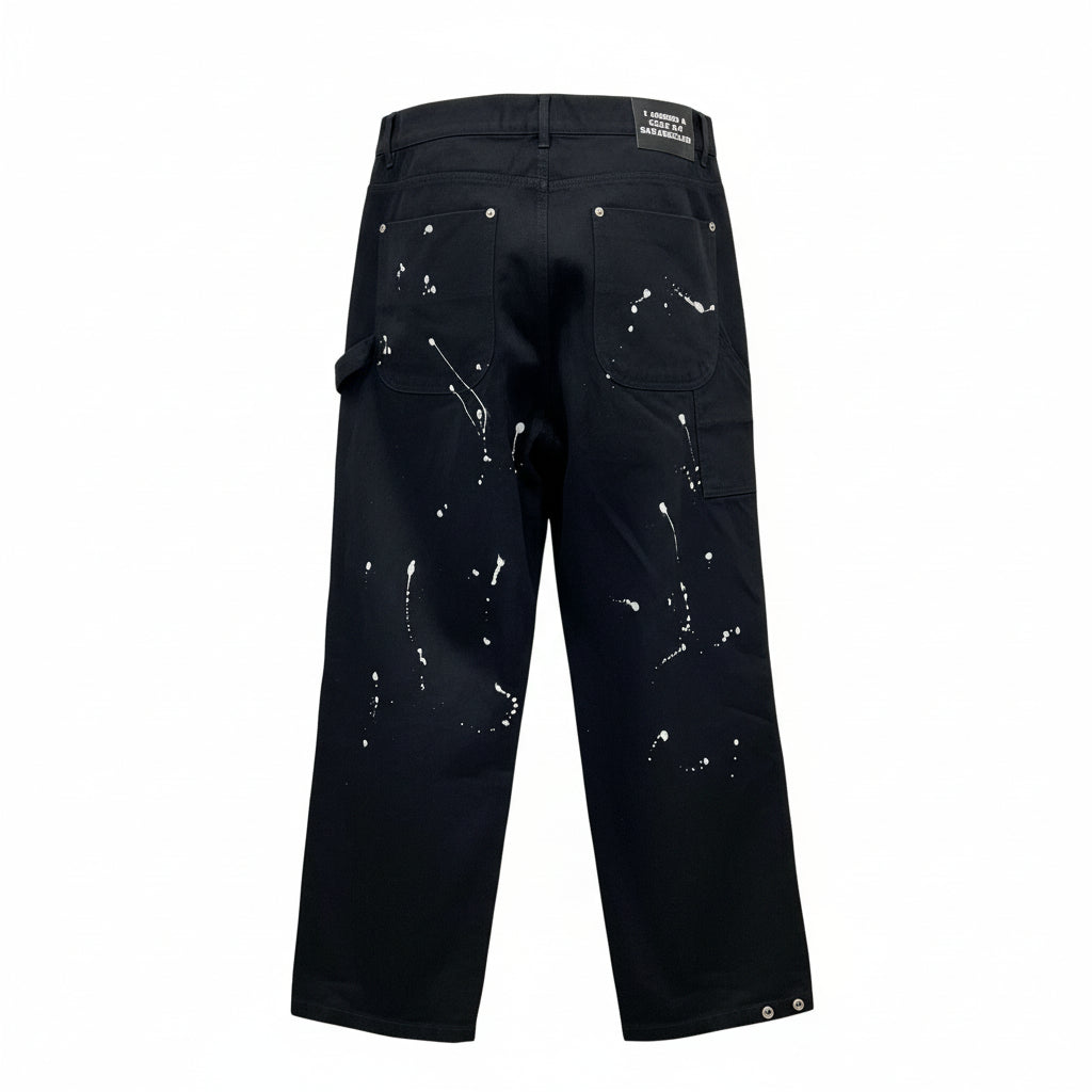 DRIP PAINTER DENIMPANTS