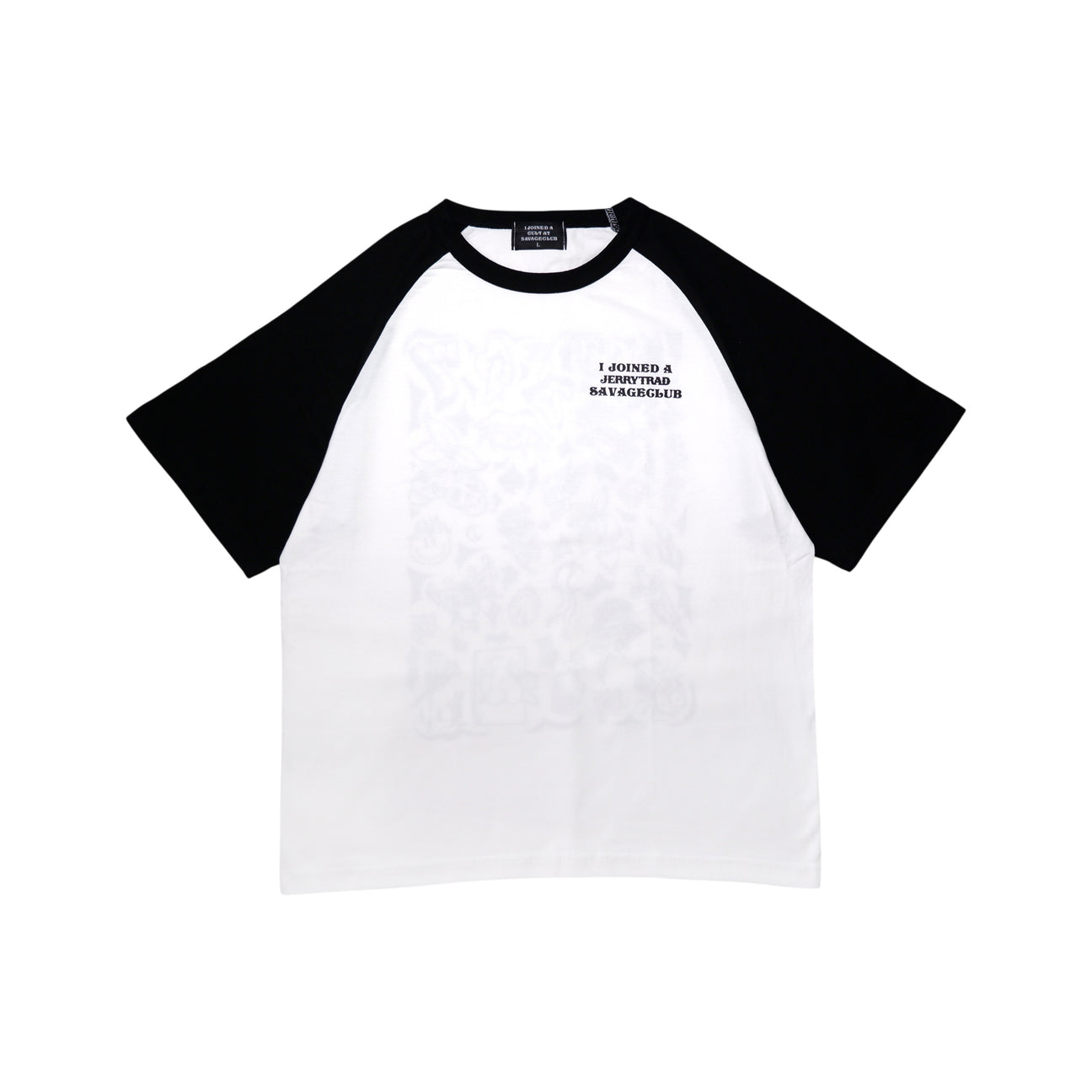 SC×JERRY RAGLAN S/S TEE