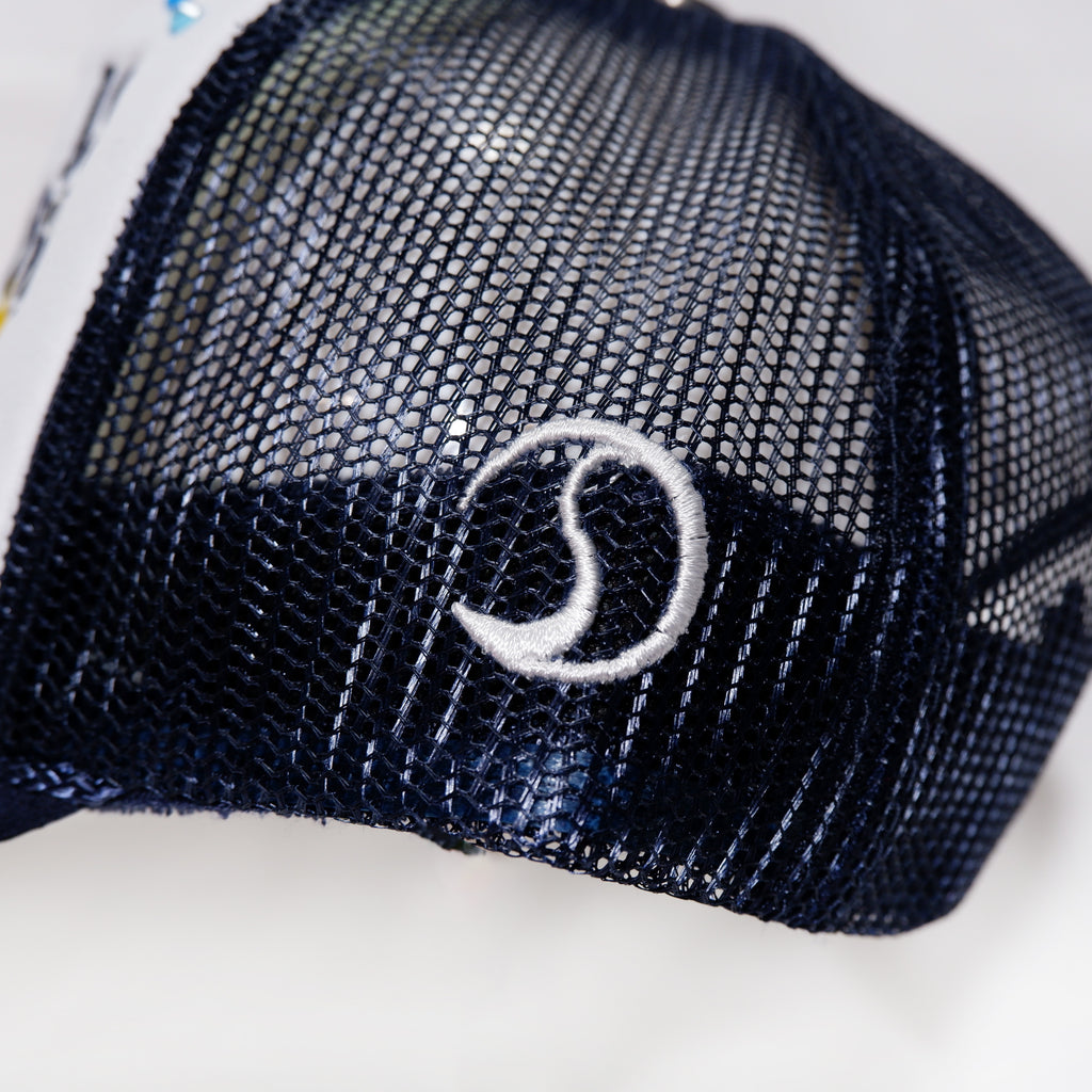 JESUS MESH CAP