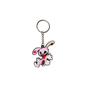 USAGI rubber keychain