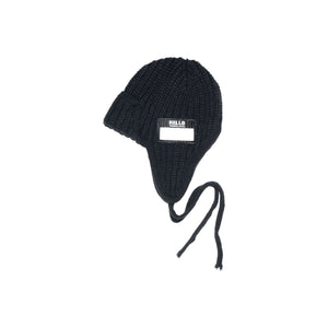 HELLO ear beanie