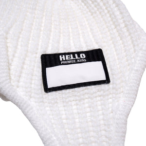 HELLO ear beanie