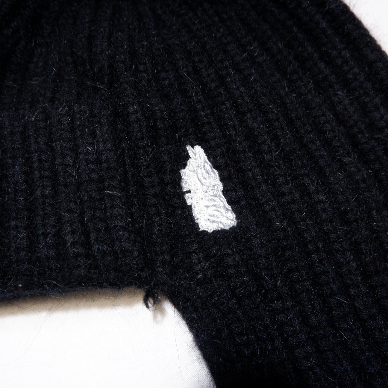 GONGJU EARS KINT BEANIE