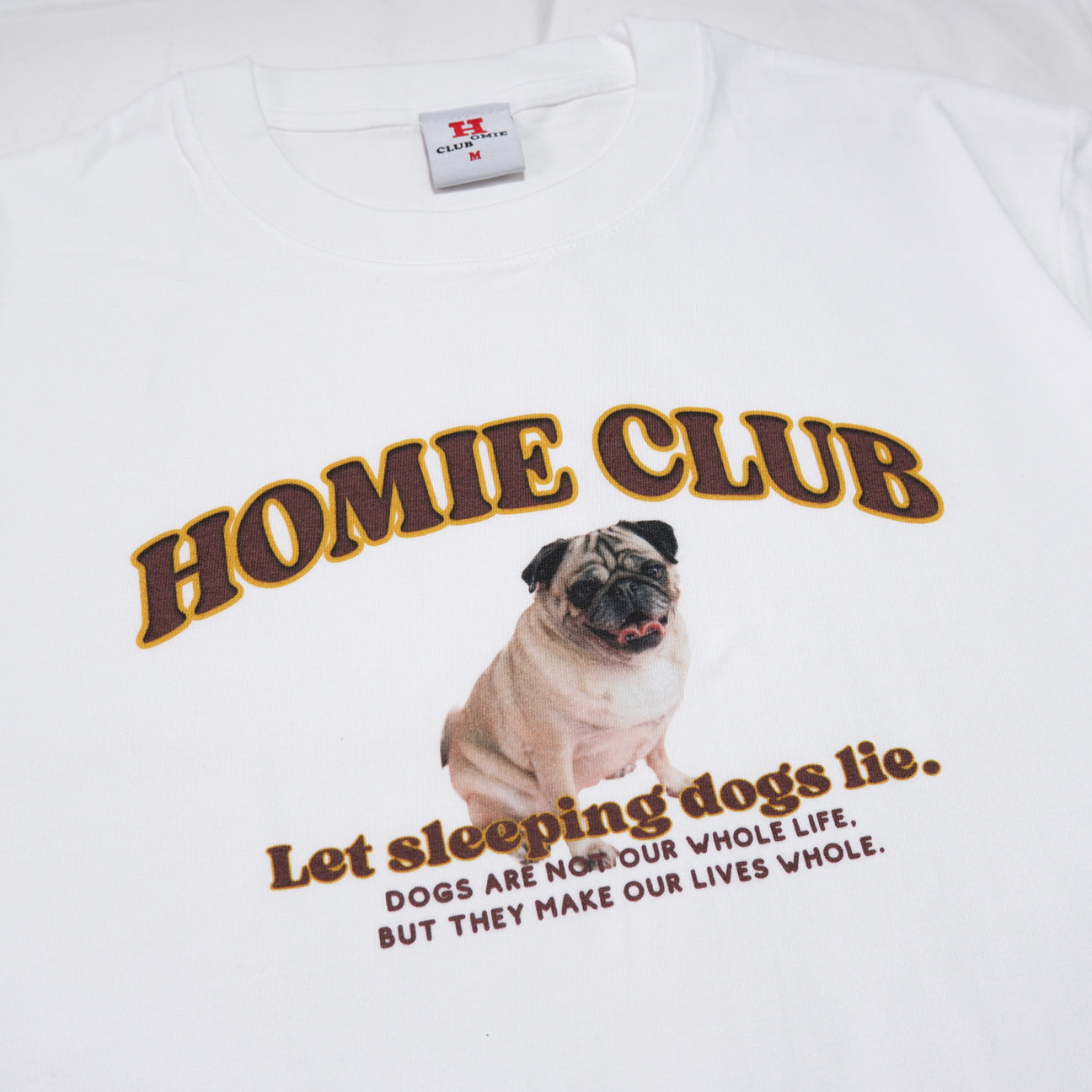 CLASSIC TEE　パグ