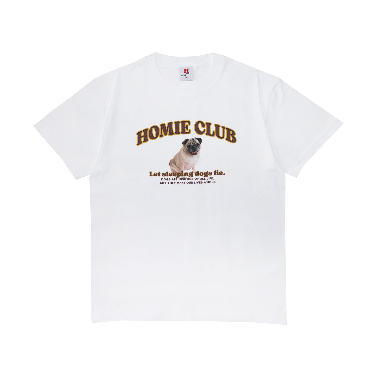 CLASSIC TEE　パグ
