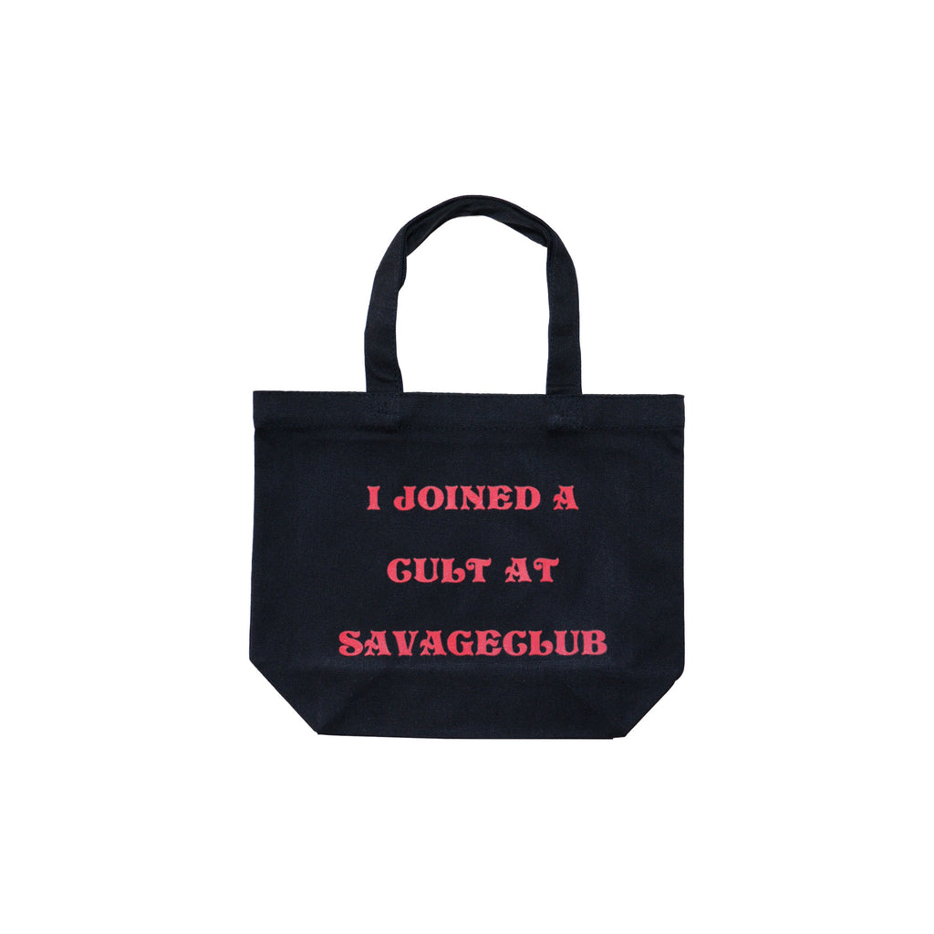 I JOINED A CULT AT SVG Tote bag