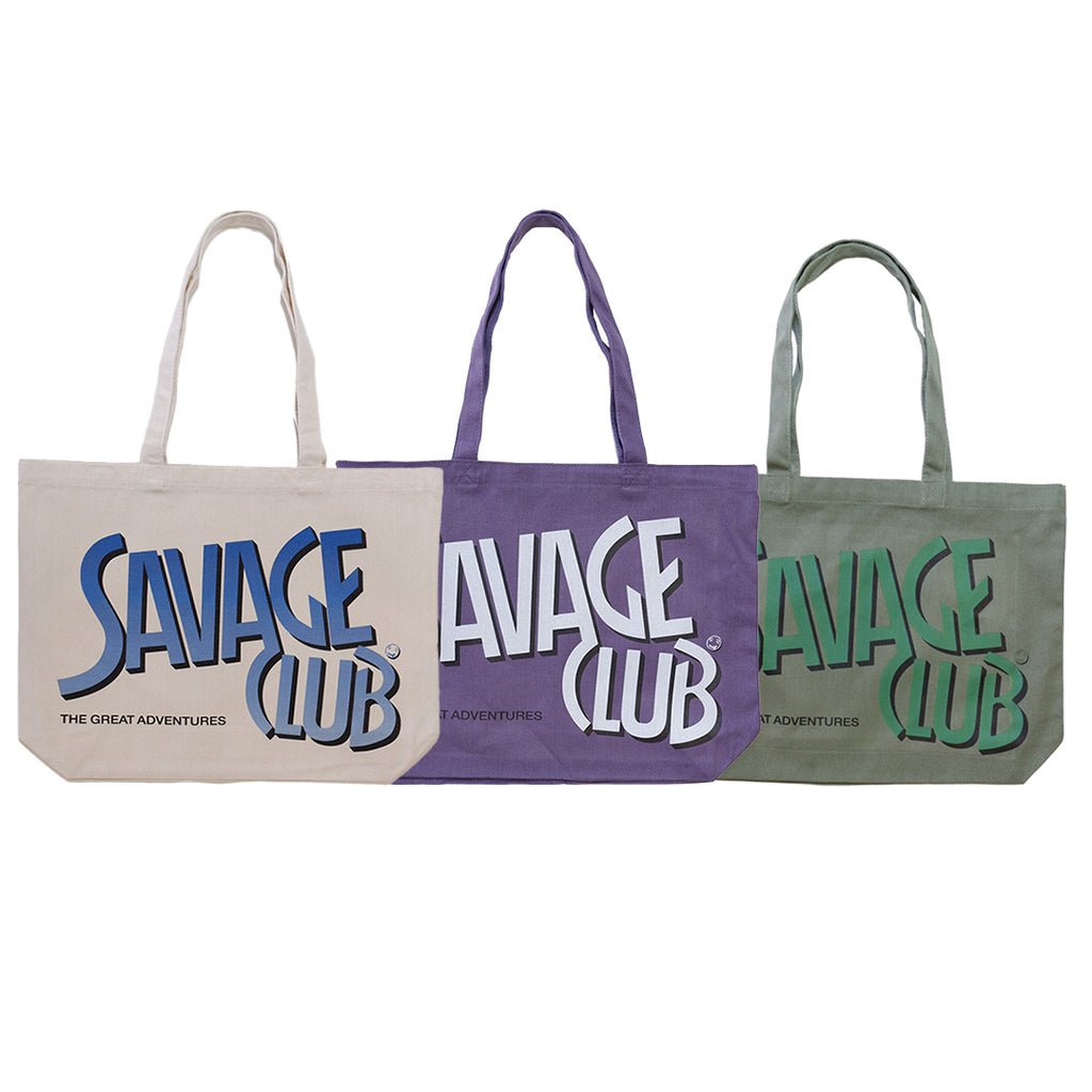 SAVAGE CLUB Tote bag