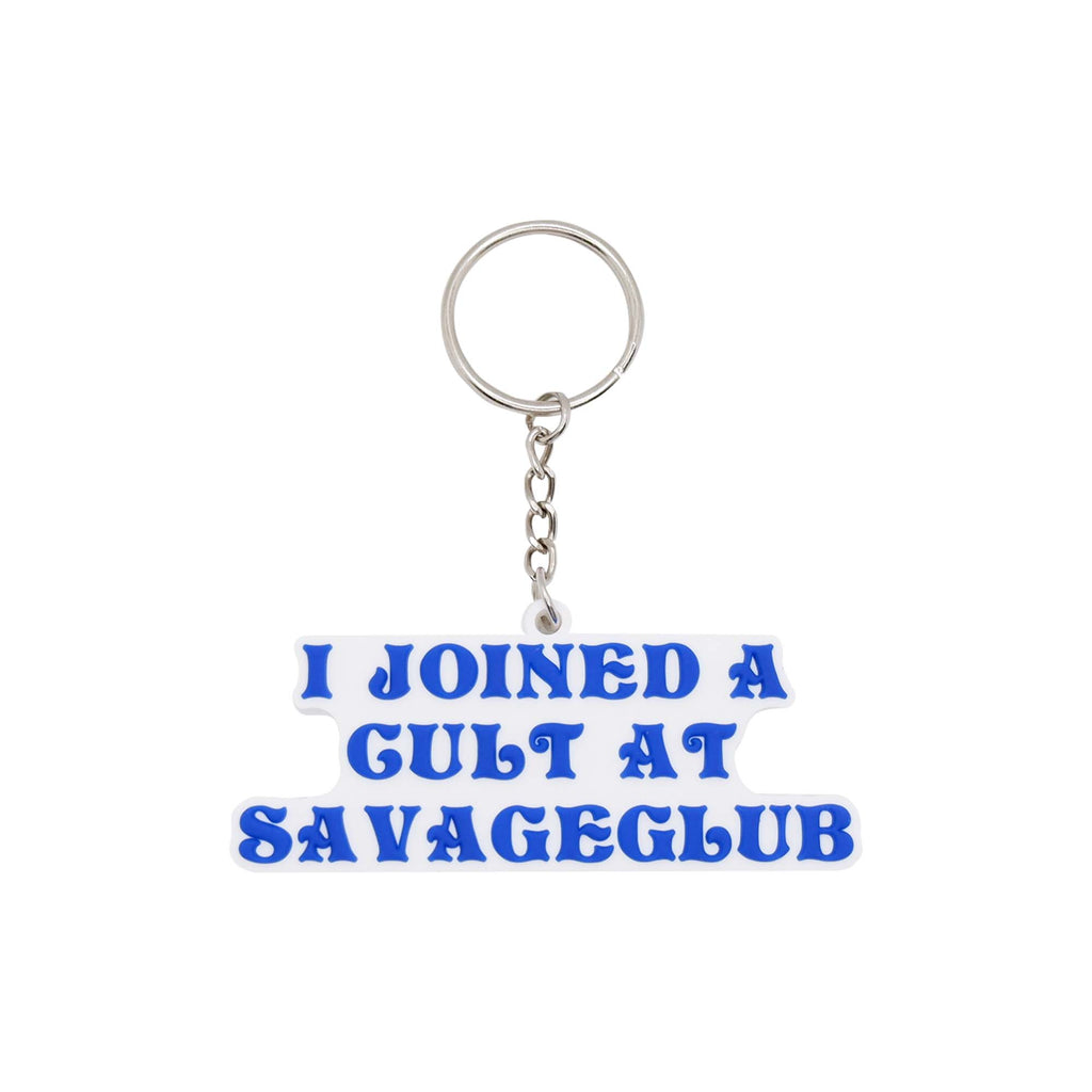 SAVAGE CLUB CLUT LOGO KEY HOLDER